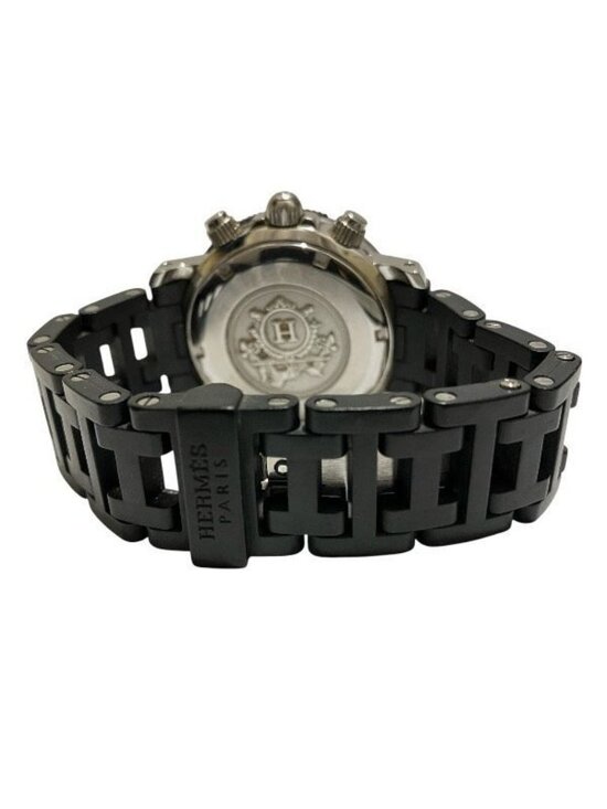 Hermes Clipper Diver Cl2 315 Quartz Watch main image 4